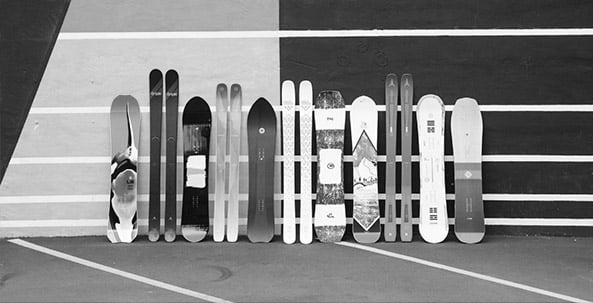How to Store Skis and Snowboards for the Summer