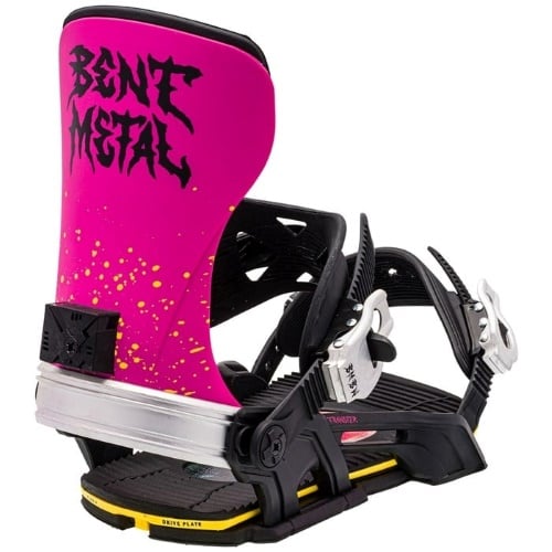 Field Tested - 2024 Bent Metal Transfer Snowboard Bindings Review