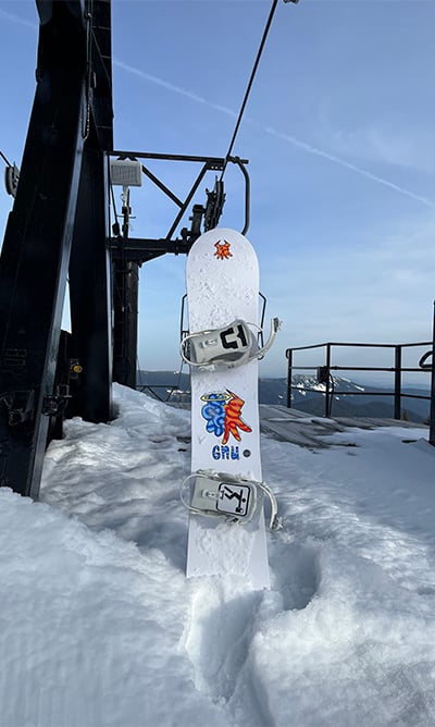 Field Tested - 2024 GNU Head Space Snowboard Review