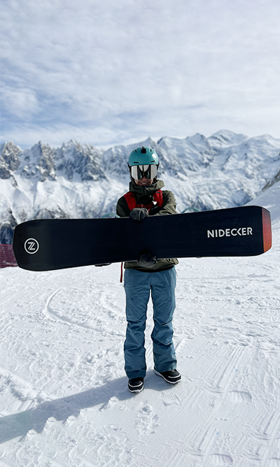 Field Tested - 2024 Nidecker Thruster Snowboard Review