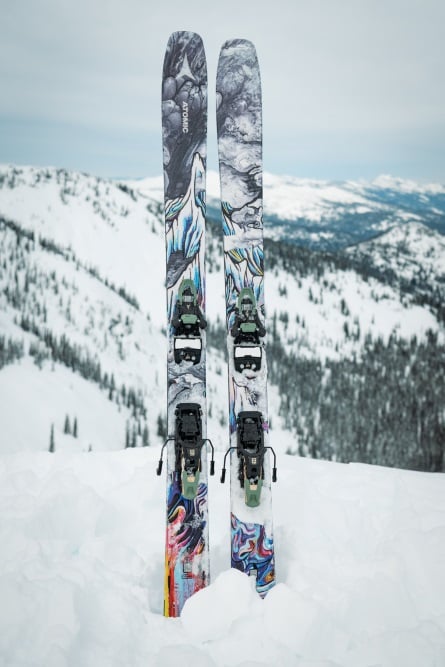 Field Tested - 2025 Atomic Bent 100 Skis Review