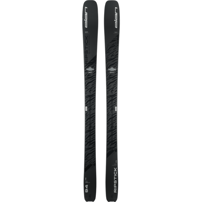 Field Tested - 2025 Elan Ripstick 94W Black Edition Skis Review