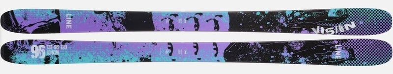 Field Tested - 2025 Line Skis Vision 96 Skis Review