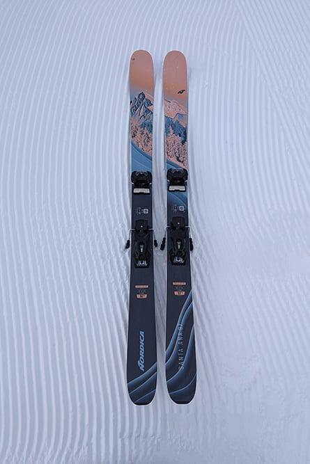 Field Tested - 2025 Nordica Santa Ana 97 Skis Review