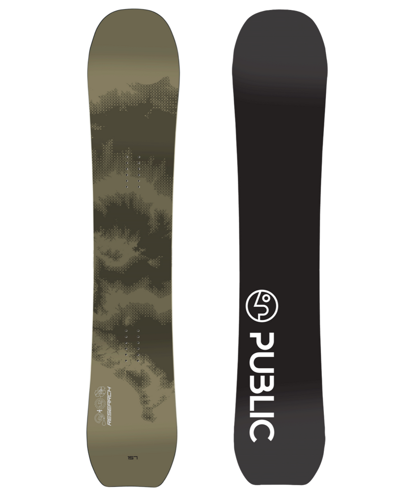 Field Tested - 2025 Public Research Snowboard Review
