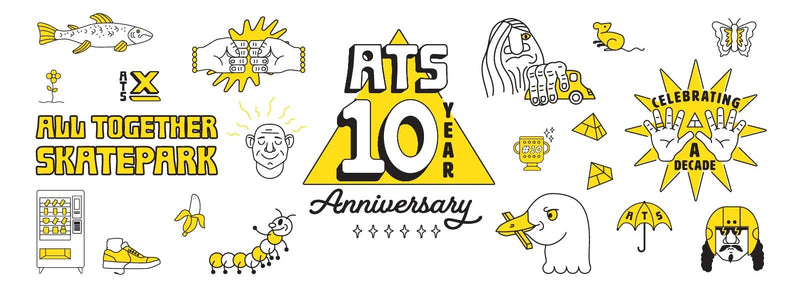All Together Skatepark: 10 Years