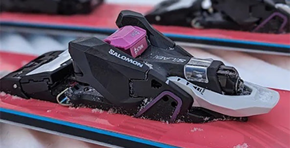 2025 Salomon S/Lab Shift2 13 MN Ski Bindings Review
