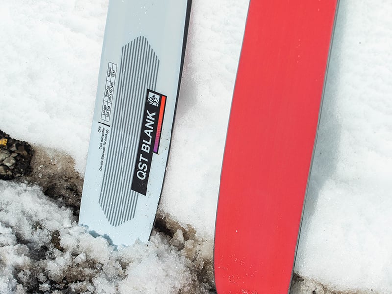 2023 Salomon QST Blank Skis Review - Field Tested
