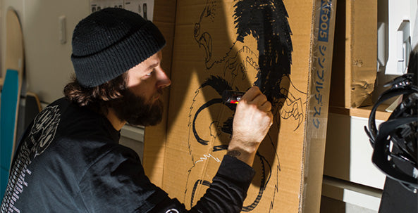 Artist Series - Dave Banks