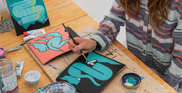 Artist Series - Hannah Eddy