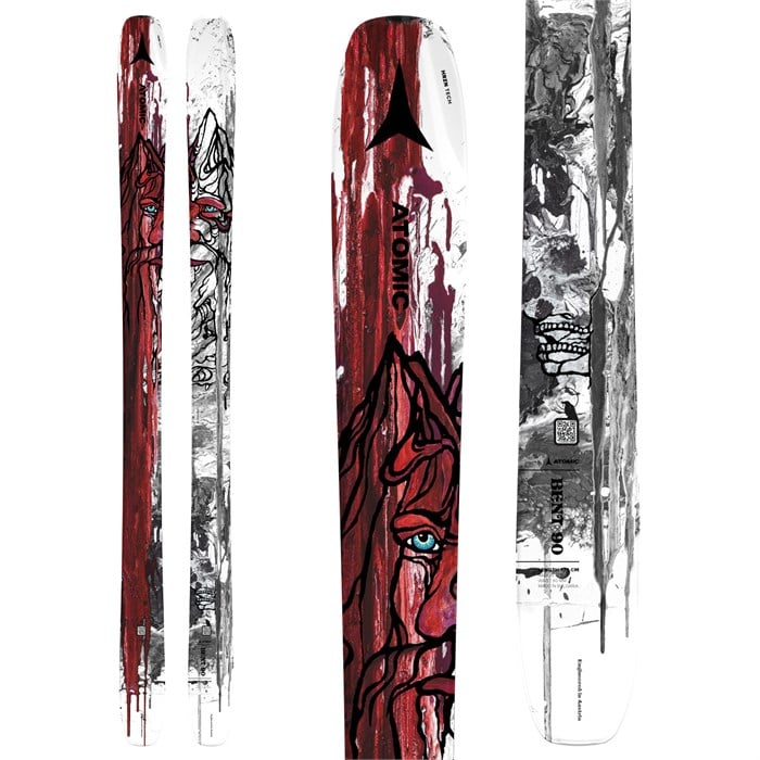 Field Tested - 2024 Atomic Bent 90 Skis Review