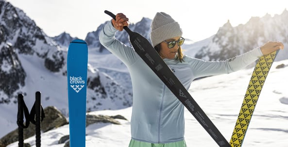 Climbing Skins Weight Chart for Alpine Touring Skis