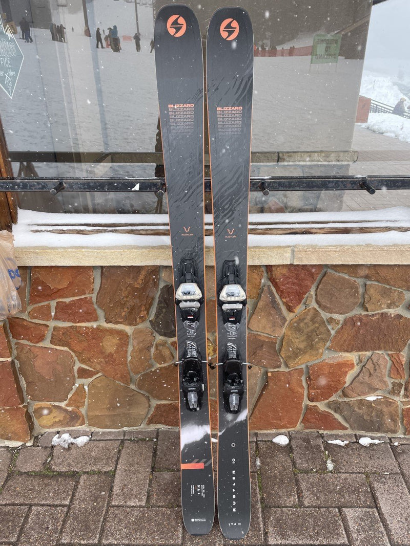 Field Tested - 2025 Blizzard Rustler 10 Skis Review