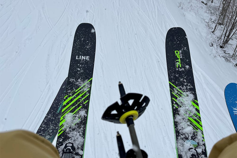 Field Tested - Line Blade Optic 114 Ski Review