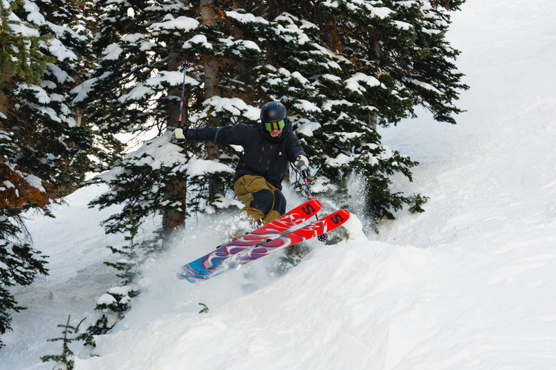 Field Tested - 2026 Salomon S/Lab QST Blank Skis Review
