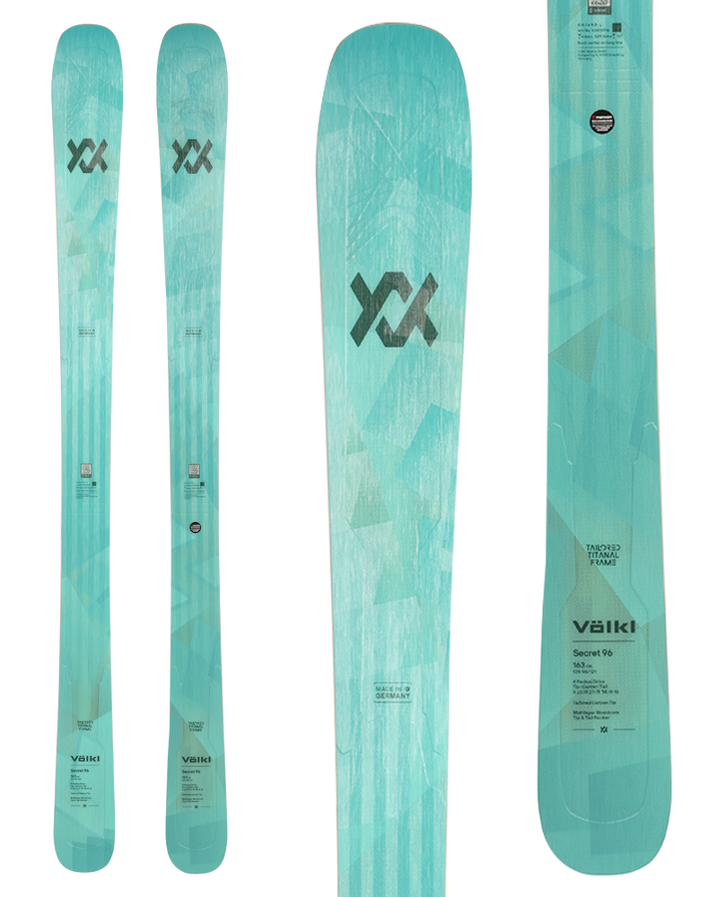 Field Tested - Volkl Secret 96 Skis Review