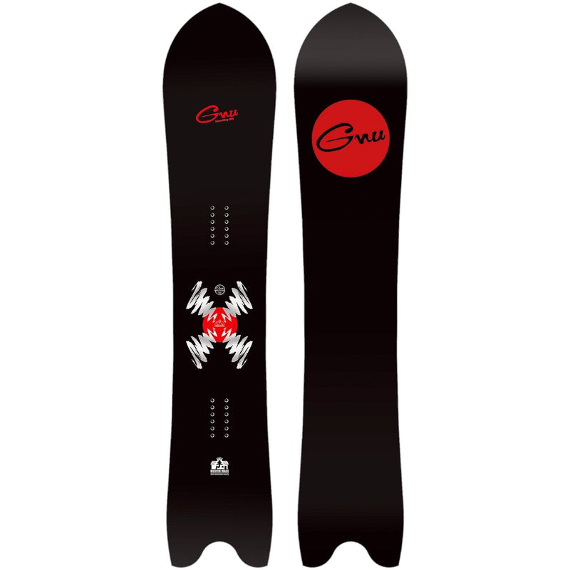 Field Tested - 2025 GNU Something GNU Snowboard Review