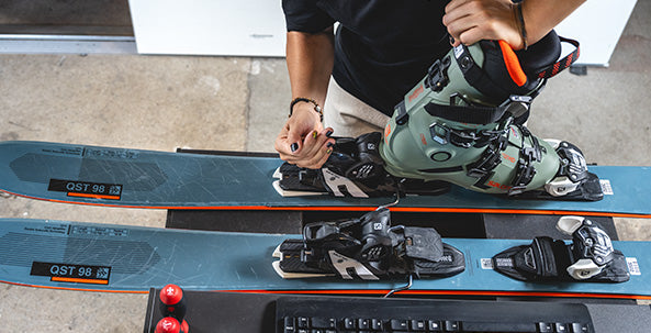 How to Choose Ski Bindings & DIN Setting Chart