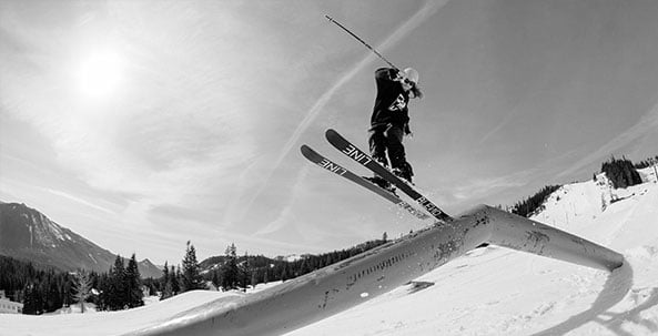 How to Choose a Park Ski Setup