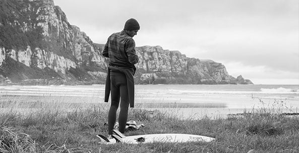 How to Put on a Wetsuit