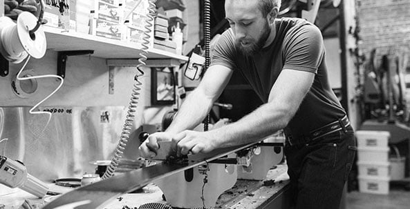 How to Tune Skis & Snowboards