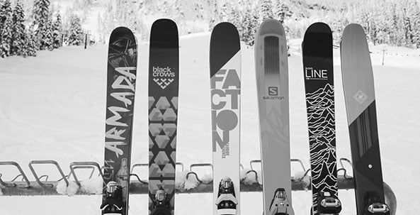 Men's Ski Size Chart