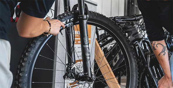 How Mountain Bike Suspension Works