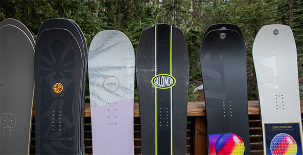 How to Choose the Right Shape Snowboard
