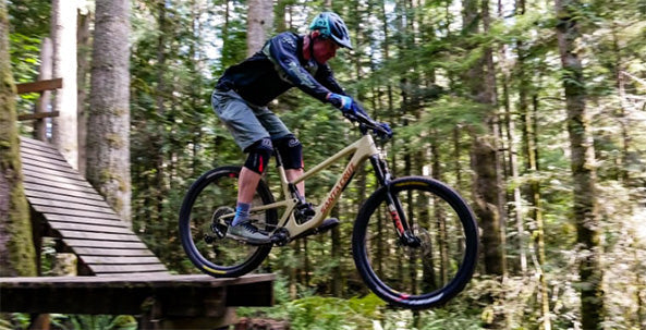 How To Hit Drops on a Mountain Bike