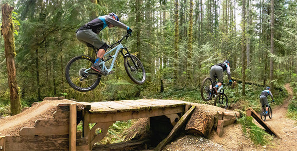Mountain Biking Tips: How to Jump On a Mountain Bike