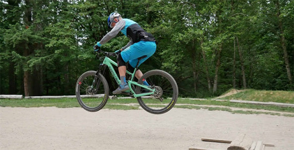 How To Jump Natural Features on a Mountain Bike