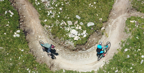 How To Ride Tight Switchback Turns on A Mountain Bike