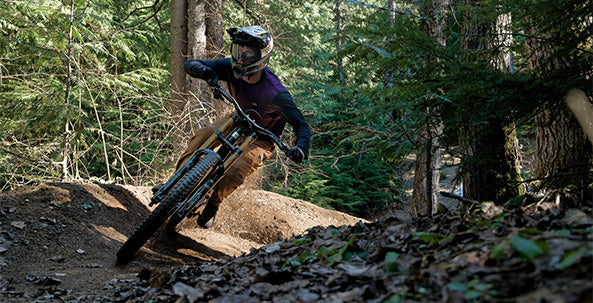 Mountain Biking Tips: Improve Your Cornering Technique
