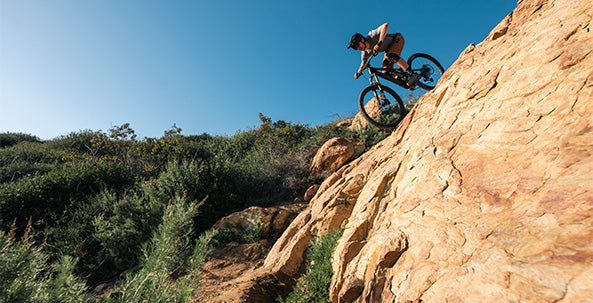 How To Ride Steep Descents on a Mountain Bike