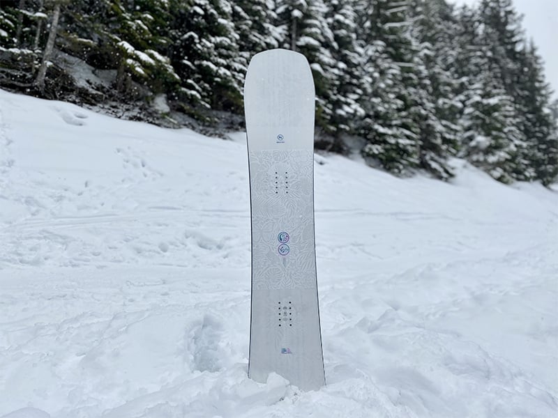 Field Tested - 2023 Nidecker Venus Snowboard Review