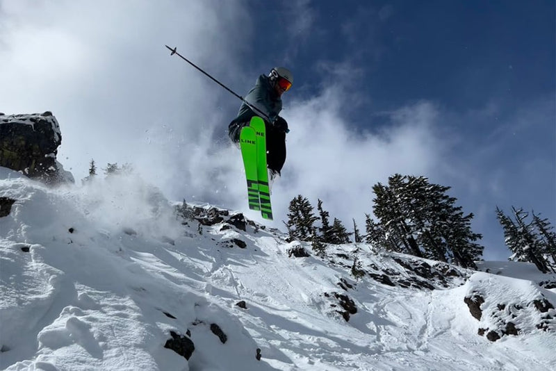 Field Tested - 2023 Line Blade Optic 104 Ski Review