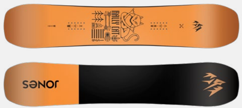 Field Tested - 2025 Jones Rally Cat Snowboard Review