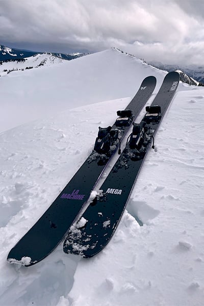Field Tested - 2023 Faction La Machine Mega Skis Review
