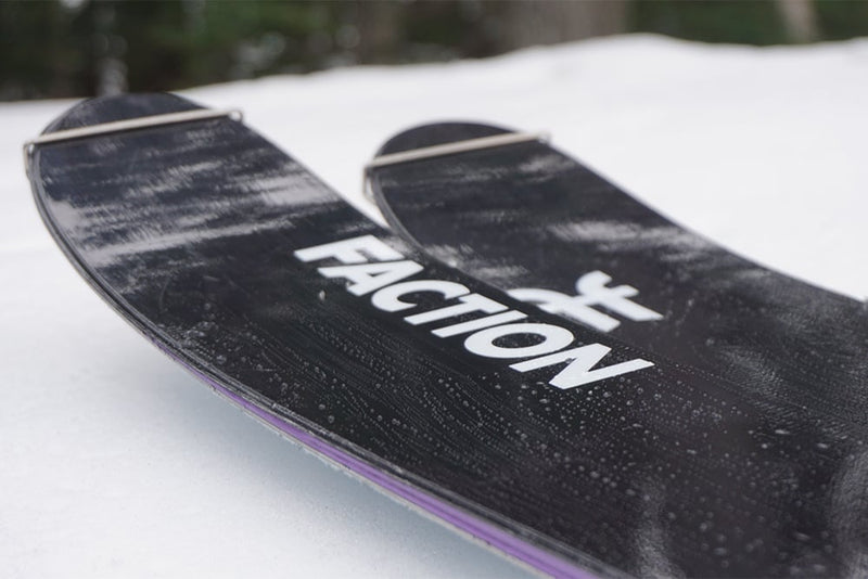 Faction La Machine Mini Skis - Field Tested