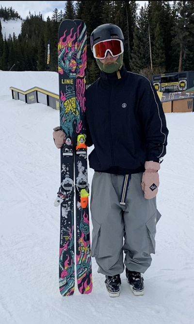 Field Tested - 2024 Line Chronic 94 Skis Review