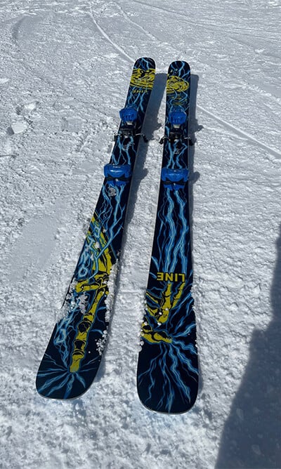Field Tested - 2024 Line Chronic 101 Skis Review