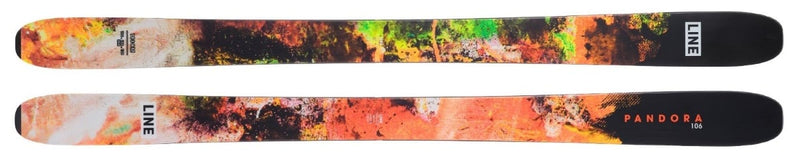 Field Tested - 2025 Line Pandora 106 Skis Review
