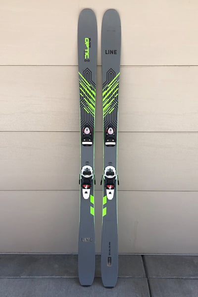 Field Tested - 2023 Line Blade Optic 96 Ski Review
