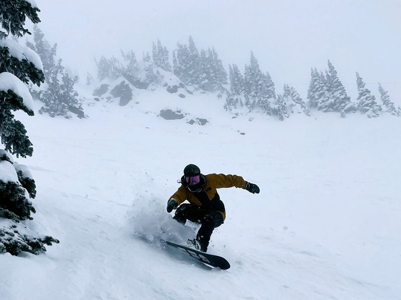 Field Tested - 2023 GNU Barrett Snowboard Review