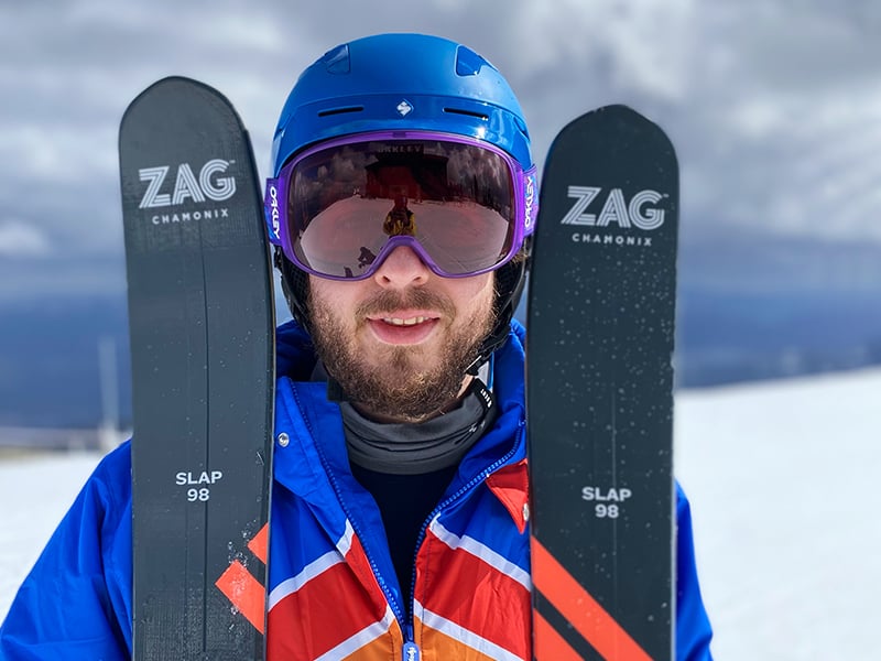 Field Tested - 2023 ZAG Slap 98 Skis Review