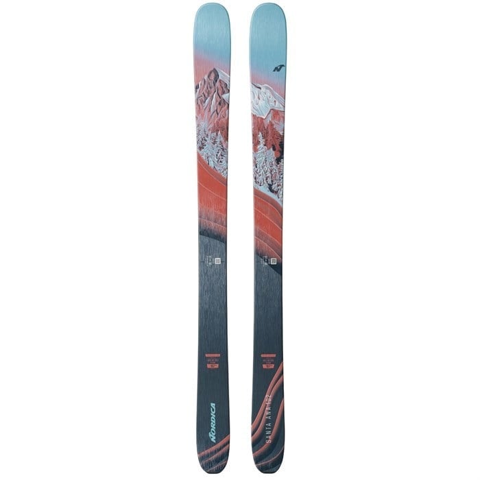 Field Tested - 2025 Nordica Santa Ana 102 Skis Review