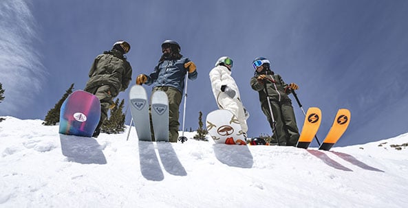 What is Ski & Snowboard Rocker & Camber?