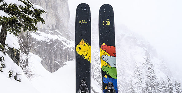 Skis that Give Back