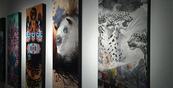 Artists Behind the Skis - Travis Parr