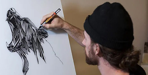 Artists Behind the Skis - Joseph Toney